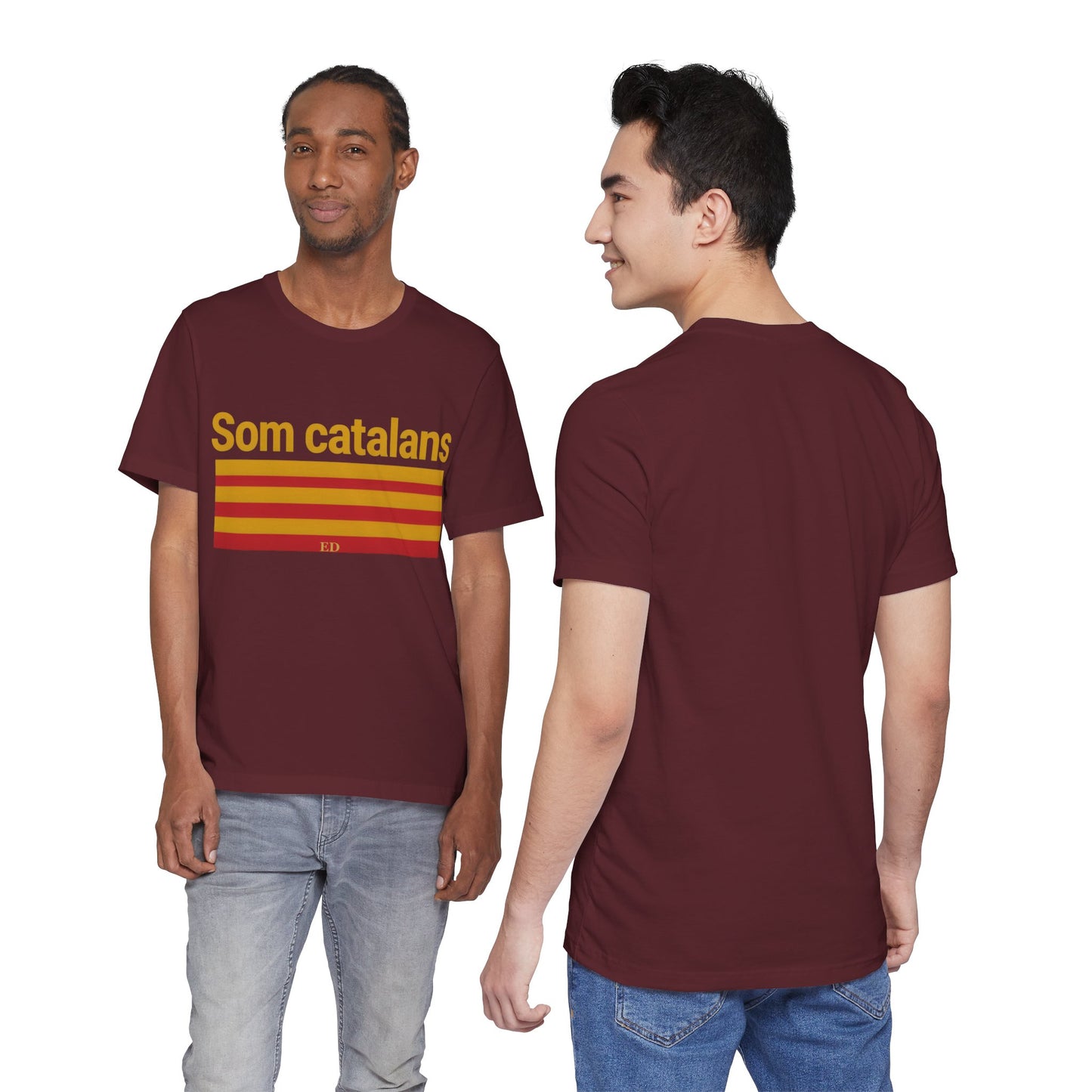 Catalan Pride T-Shirt | Som Catalans Regional Tee