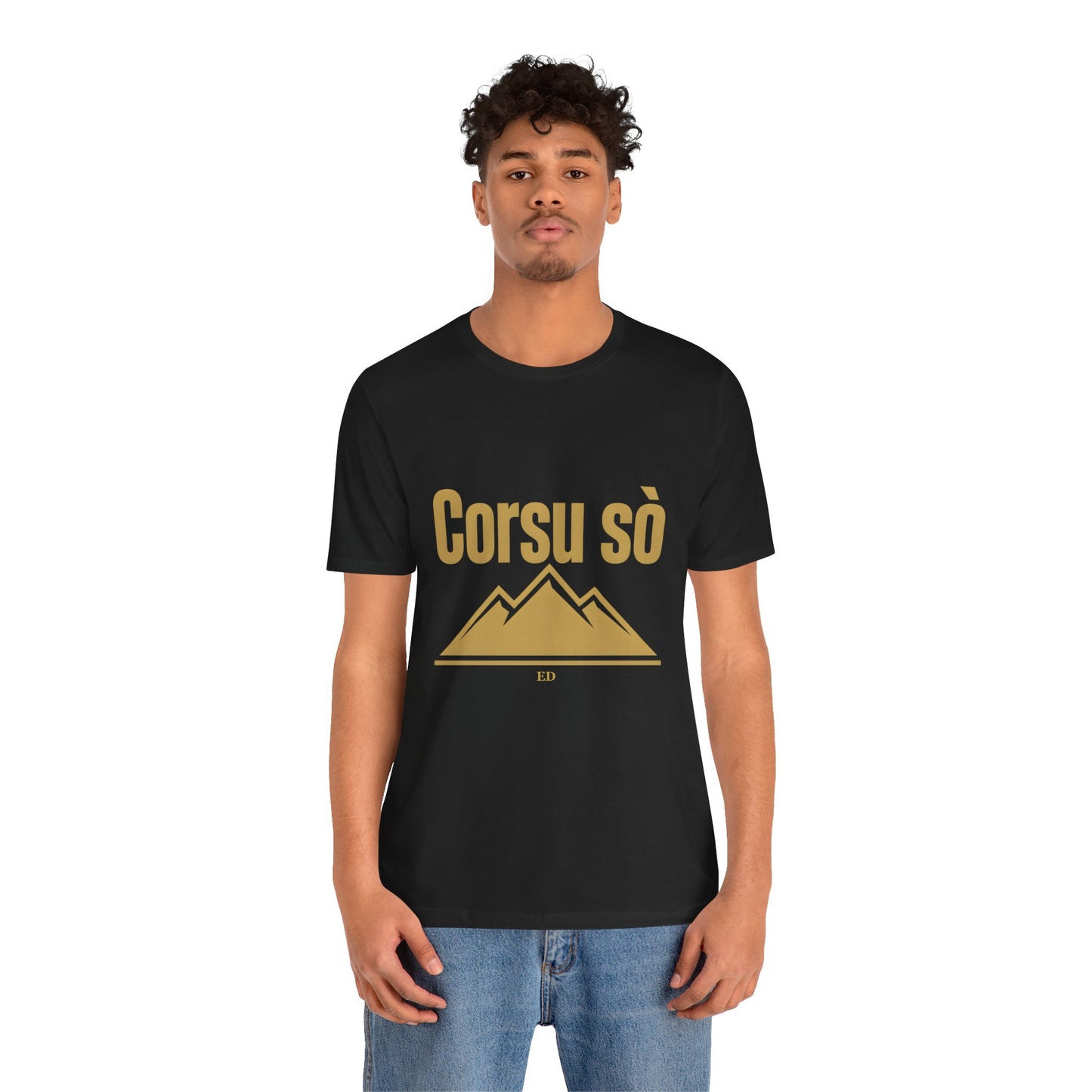 T-Shirt mit korsischem Stolz | Corsu Sò T-Shirt