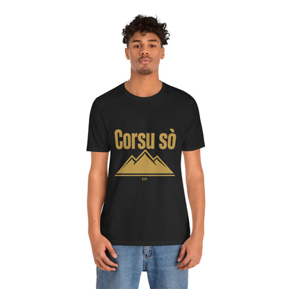 T-Shirt mit korsischem Stolz | Corsu Sò T-Shirt