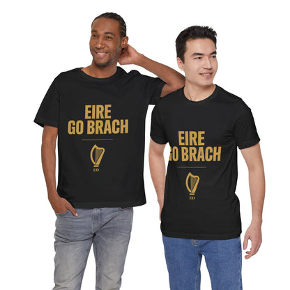 Irish Pride T-Shirt | Éire Go Brách Tee