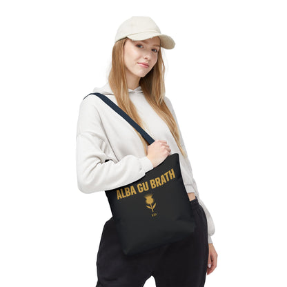 Borsa in tela Alba Gu Brath — Borsa in tela gaelica «Per sempre Scozia»