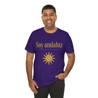 Koszulka z dumą andaluzyjską | Soy Andaluz Tee