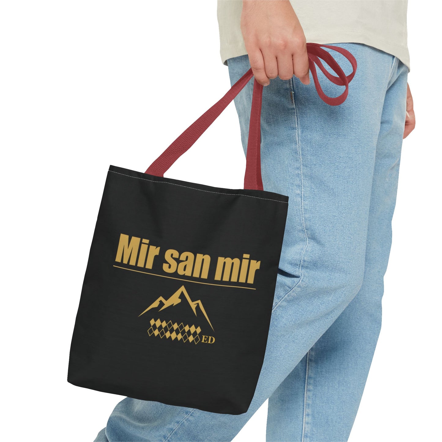 Bavarian Pride Tote Bag | Mir San Mir Canvas