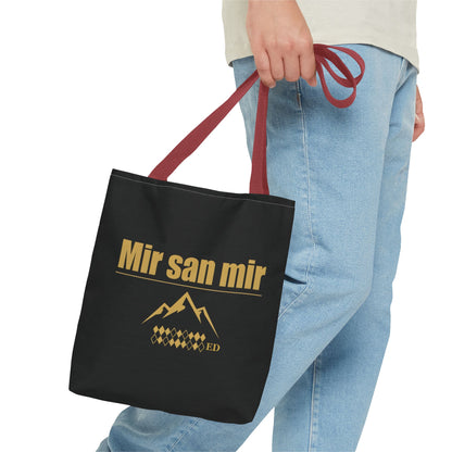 Bavarian Pride Tote Bag | Mir San Mir Canvas