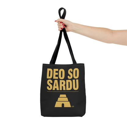 Tragetasche mit sardischem Stolz | Deo So Sardu Canvas