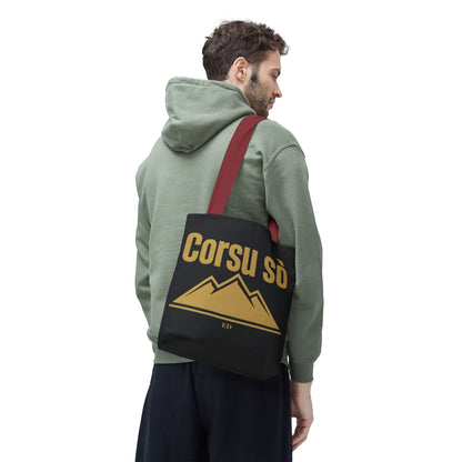 Corsican Pride Tote Bag | Corsu Sò Canvas