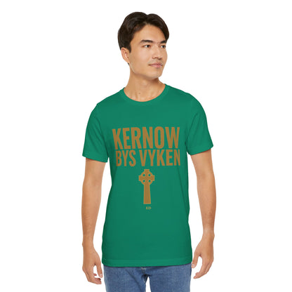 Cornish Pride T-Shirt | Kernow Bys Vyken Tee