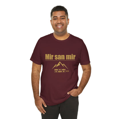 Bavarian Pride T-Shirt | Mir San Mir Tee