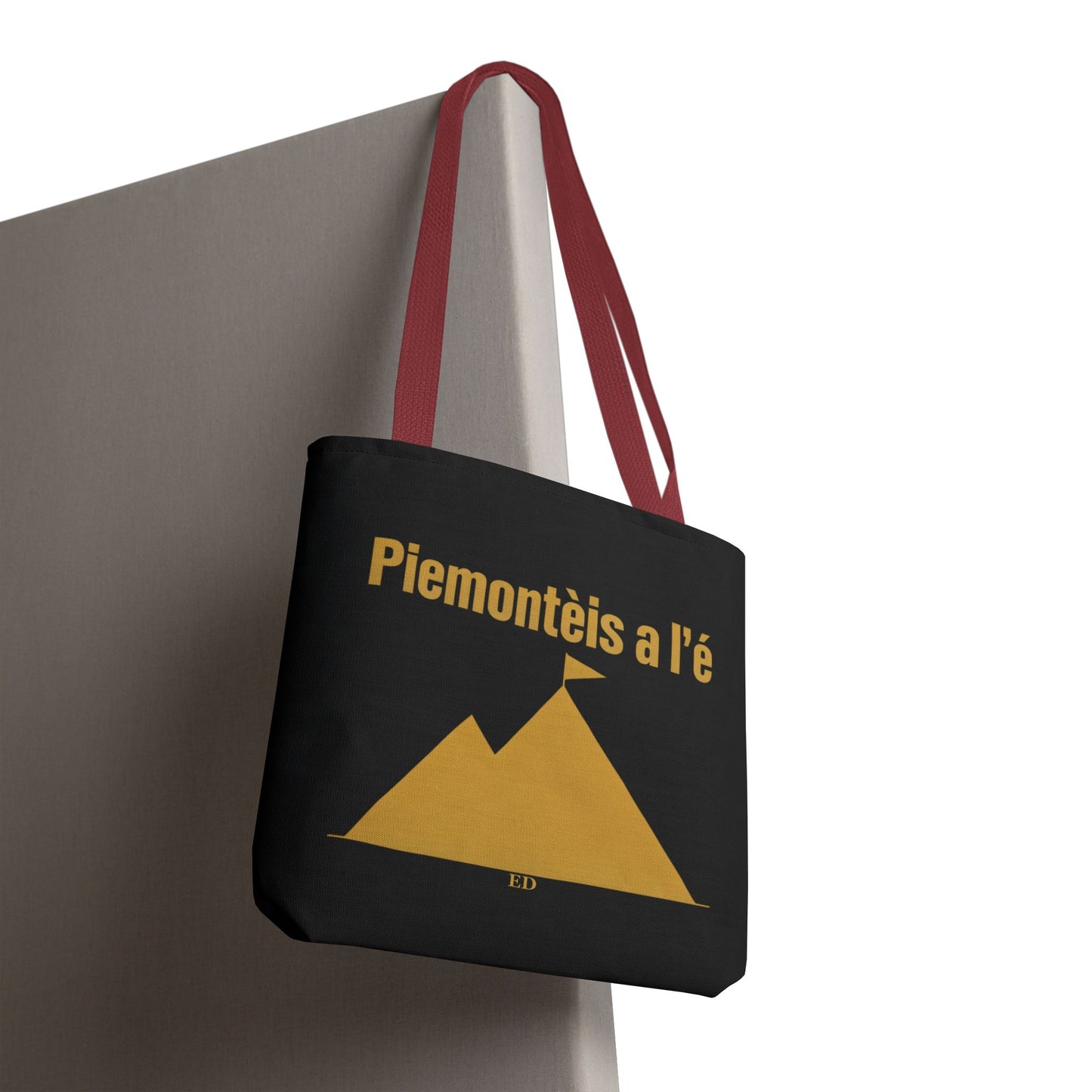 Tragetasche mit piemontesischem Stolz | Piemontèis a l'é Canvas