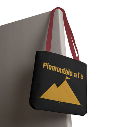 Tragetasche mit piemontesischem Stolz | Piemontèis a l'é Canvas