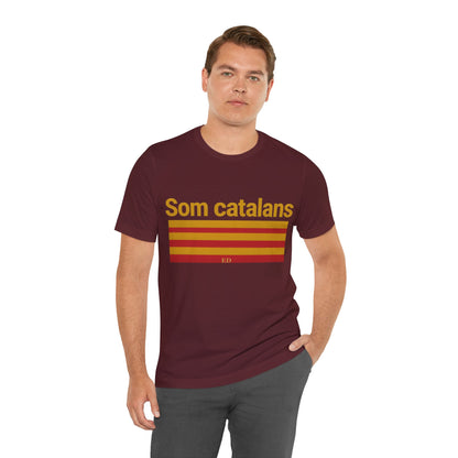 Catalan Pride T-Shirt | Som Catalans Regional Tee