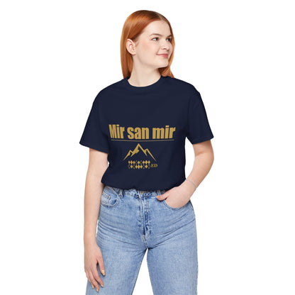 Bavarian Pride T-Shirt | Mir San Mir Tee