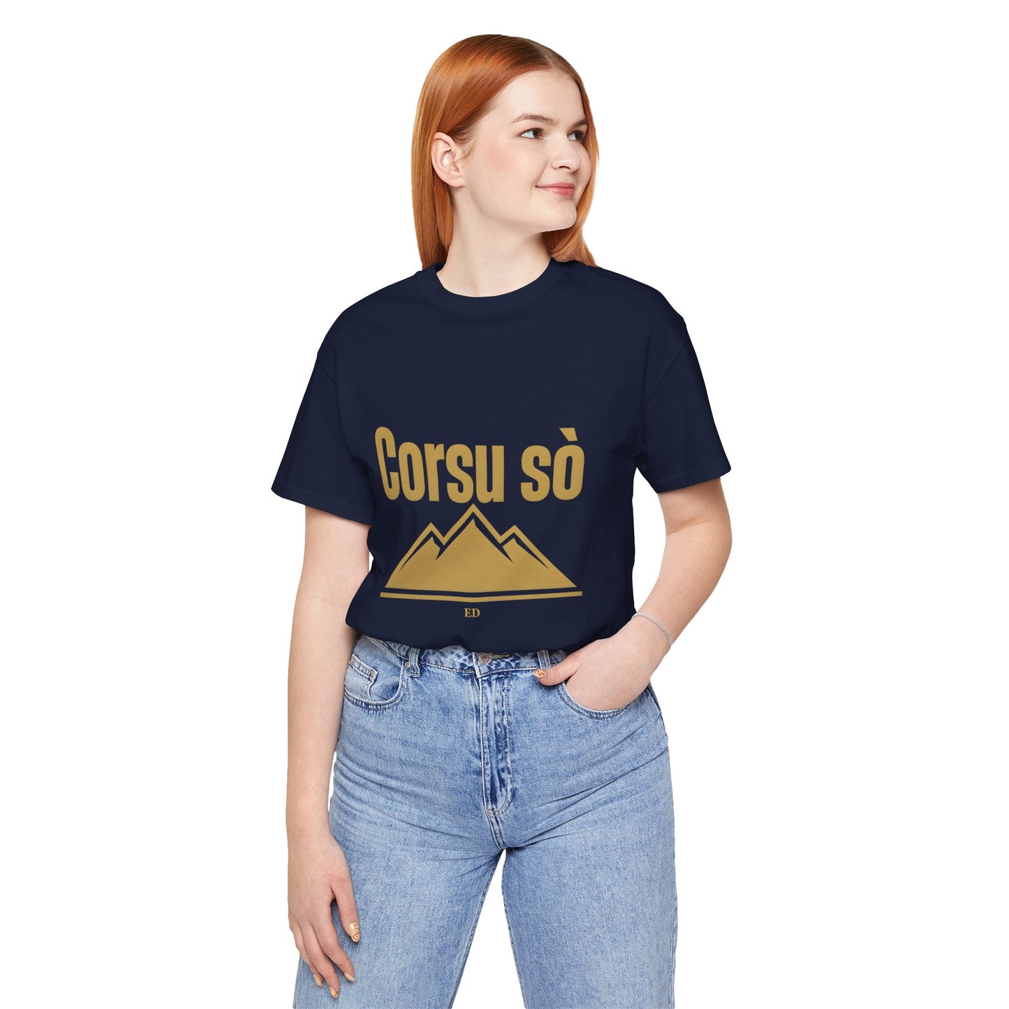 T-Shirt mit korsischem Stolz | Corsu Sò T-Shirt