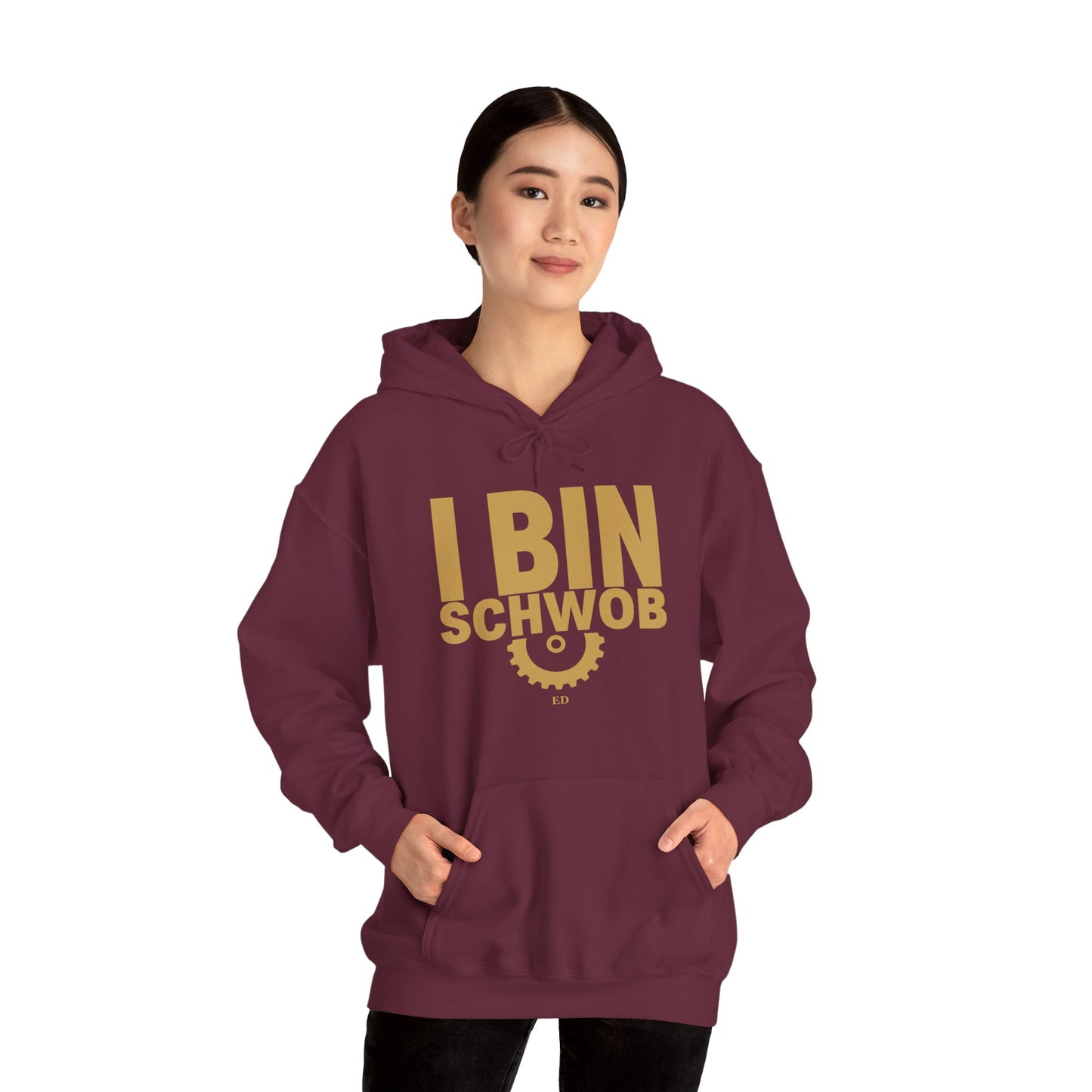 Swabian Pride Hoodie | I Bin Schwob Warm Fit