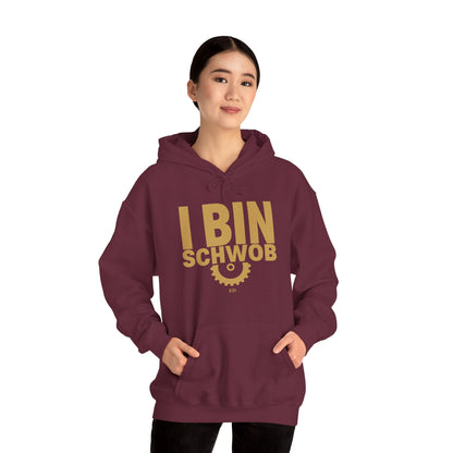 Swabian Pride Hoodie | I Bin Schwob Warm Fit