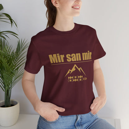 Bavarian Pride T-Shirt | Mir San Mir Tee