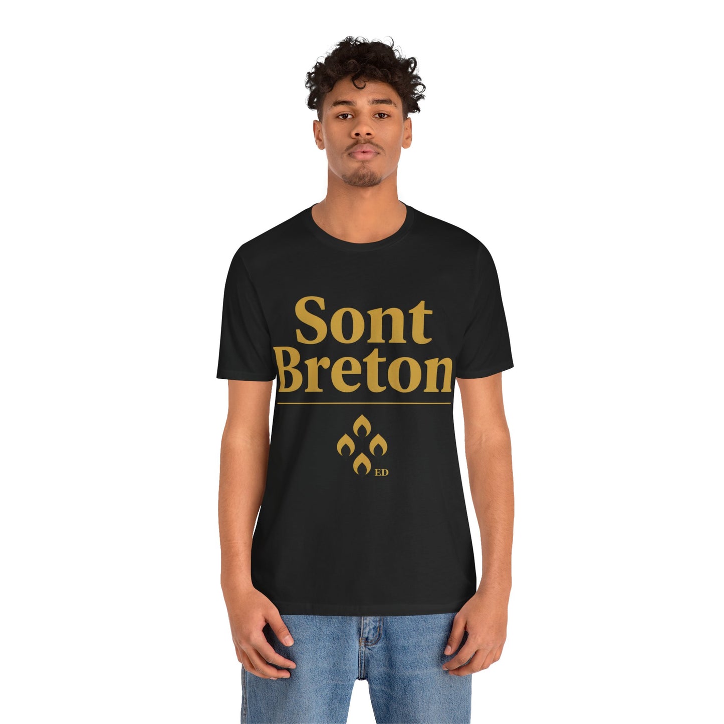 T-Shirt mit bretonischem Stolz | Sont Breton Regional-T-Shirt