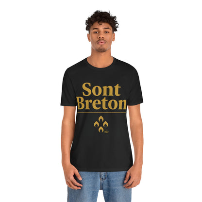 T-Shirt mit bretonischem Stolz | Sont Breton Regional-T-Shirt
