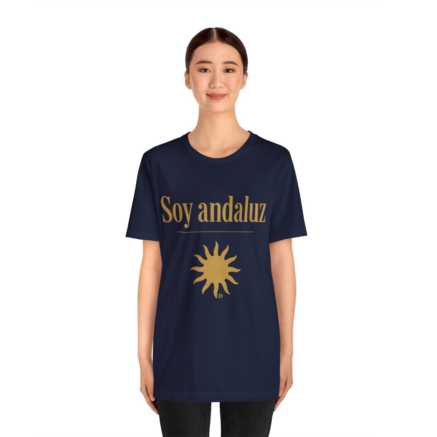 Koszulka z dumą andaluzyjską | Soy Andaluz Tee