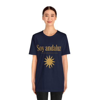 Koszulka z dumą andaluzyjską | Soy Andaluz Tee
