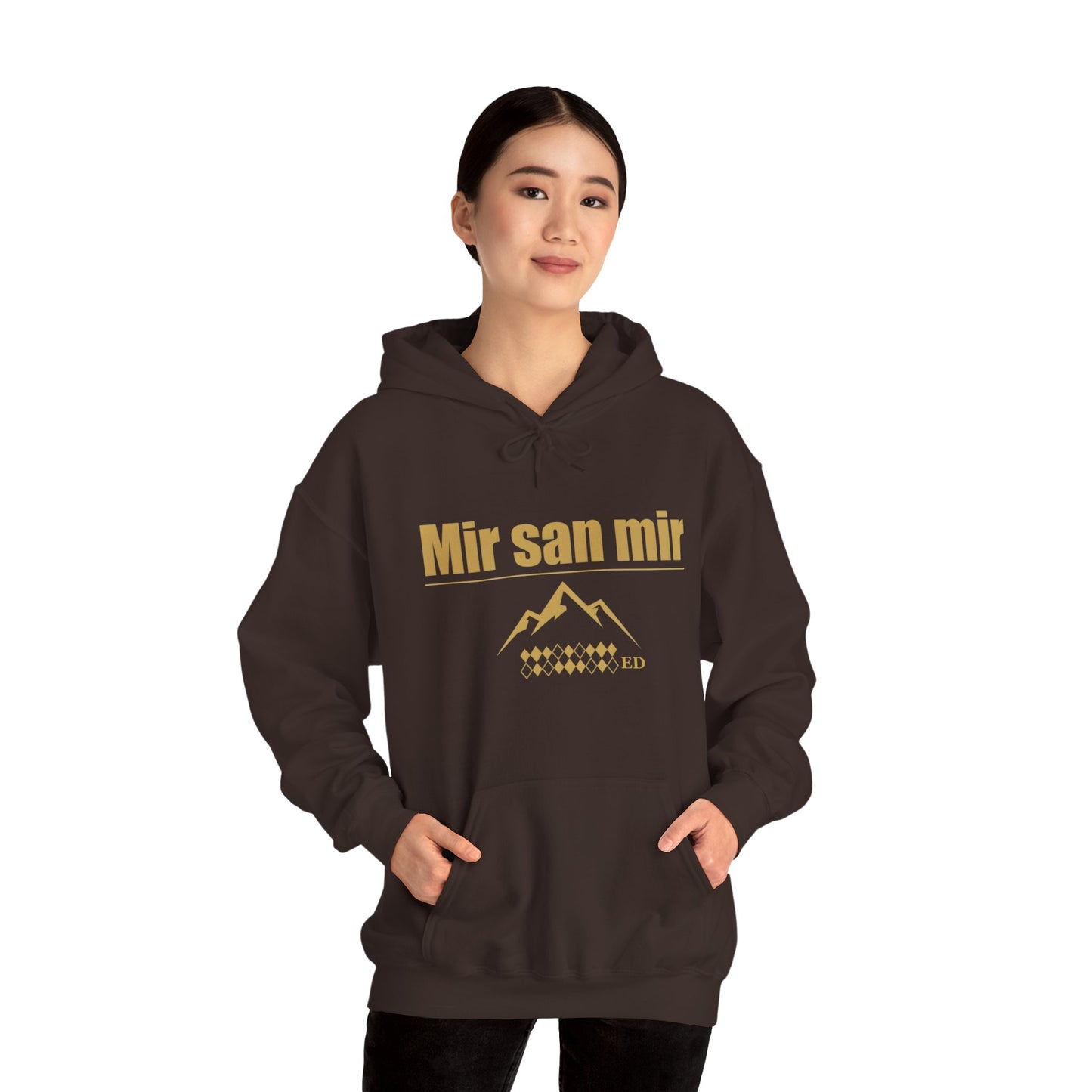 Bavarian Pride Hoodie | Mir San Mir Warm Fit