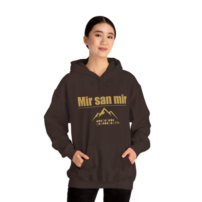 Bavarian Pride Hoodie | Mir San Mir Warm Fit