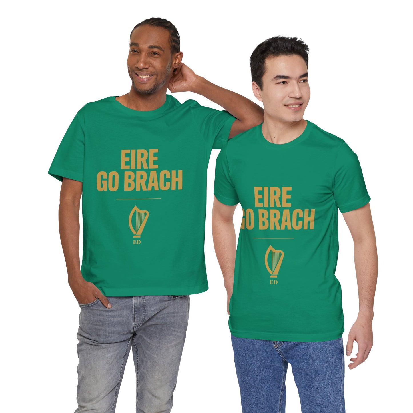 Irish Pride T-Shirt | Éire Go Brách Tee