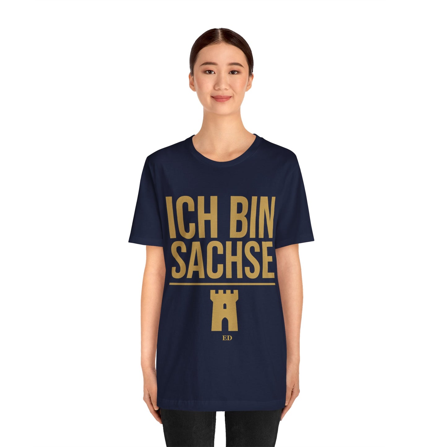 Saxon Pride T-Shirt | Ich Bin Sachse Tee