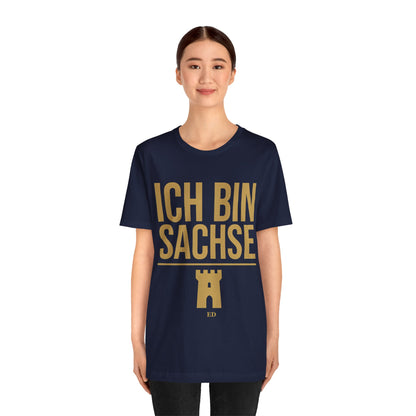 Saxon Pride T-Shirt | Ich Bin Sachse Tee