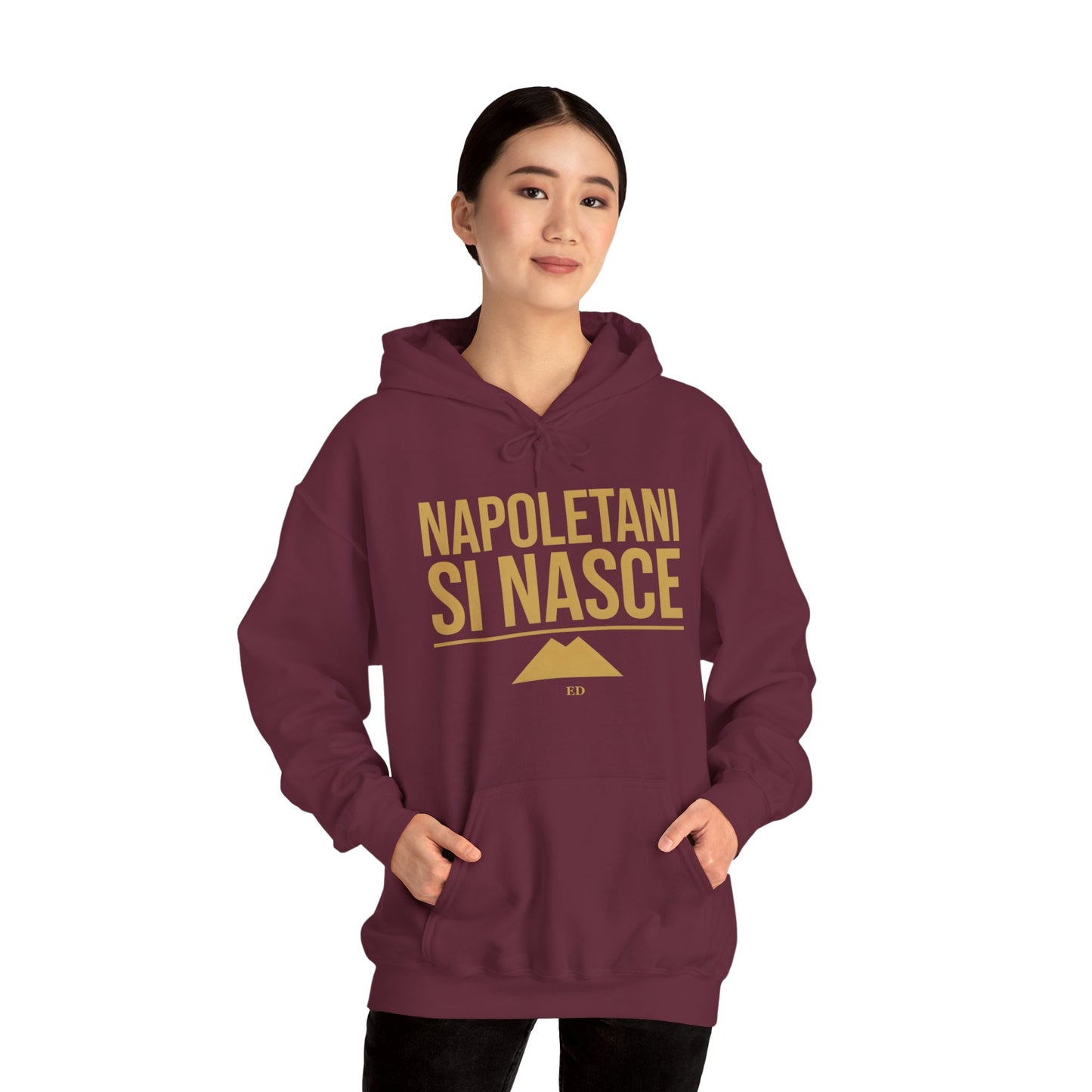 Neapolitan Pride Hoodie | Napoletani Si Nasce Fit