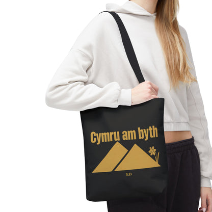 Borsa in tela dell'orgoglio gallese | Borsa in tela Cymru Am Byth