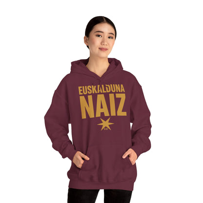 Basque Pride Hoodie | Euskalduna Naiz Warm Fit