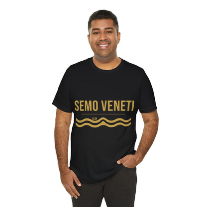 T-Shirt mit venezianischem Stolz | Semo Veneti T-Shirt