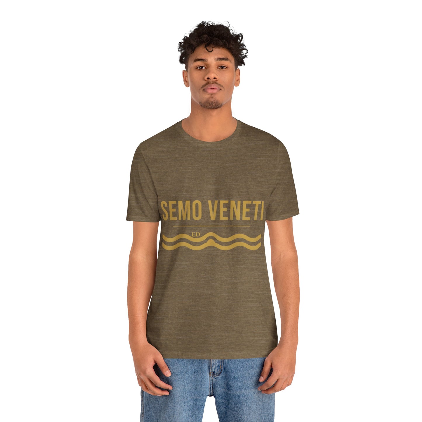 T-Shirt mit venezianischem Stolz | Semo Veneti T-Shirt