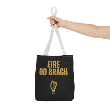 Borsa in tela dell'orgoglio irlandese | Borsa in tela Éire Go Brách