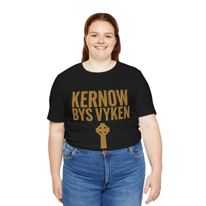 Cornish Pride T-Shirt | Kernow Bys Vyken Tee