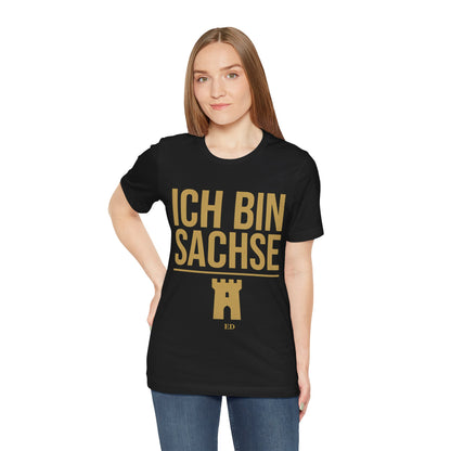 Saxon Pride T-Shirt | Ich Bin Sachse Tee