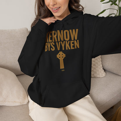 Kornischer Stolz Hoodie | Kernow Bys Vyken warmer Schnitt