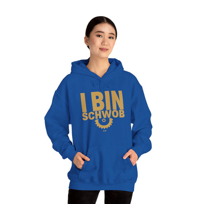 Swabian Pride Hoodie | I Bin Schwob Warm Fit