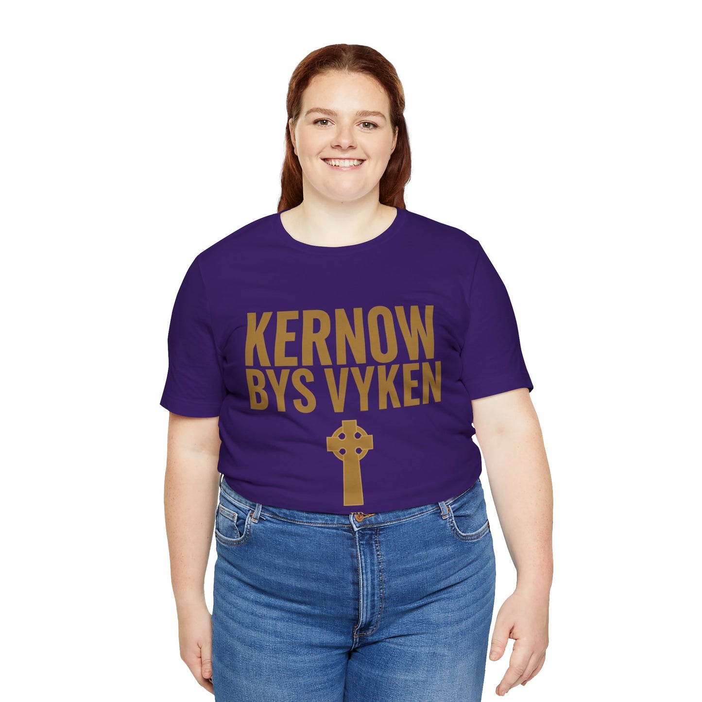Cornish Pride T-Shirt | Kernow Bys Vyken Tee