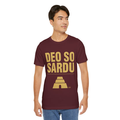 Sardinian Pride T-Shirt | Deo So Sardu Tee