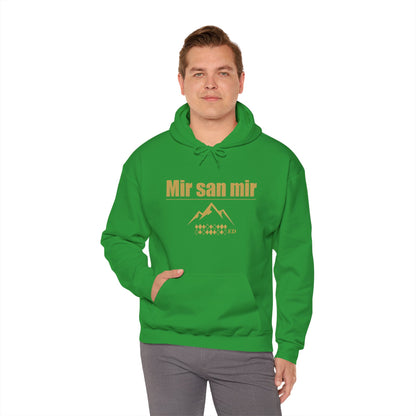 Bavarian Pride Hoodie | Mir San Mir Warm Fit