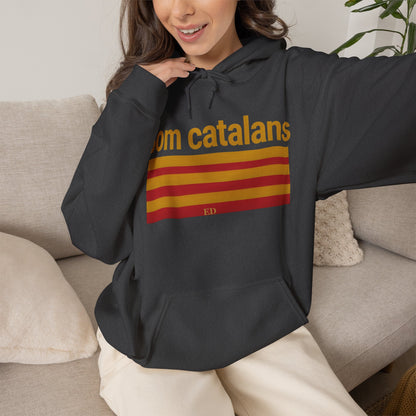 Catalan Pride Hoodie | Som Catalans Warm Fit