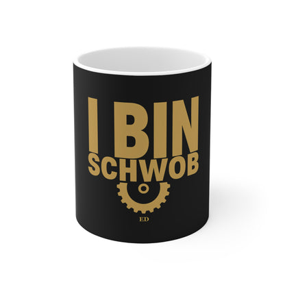 Swabian Pride Mug | I Bin Schwob Coffee Cup