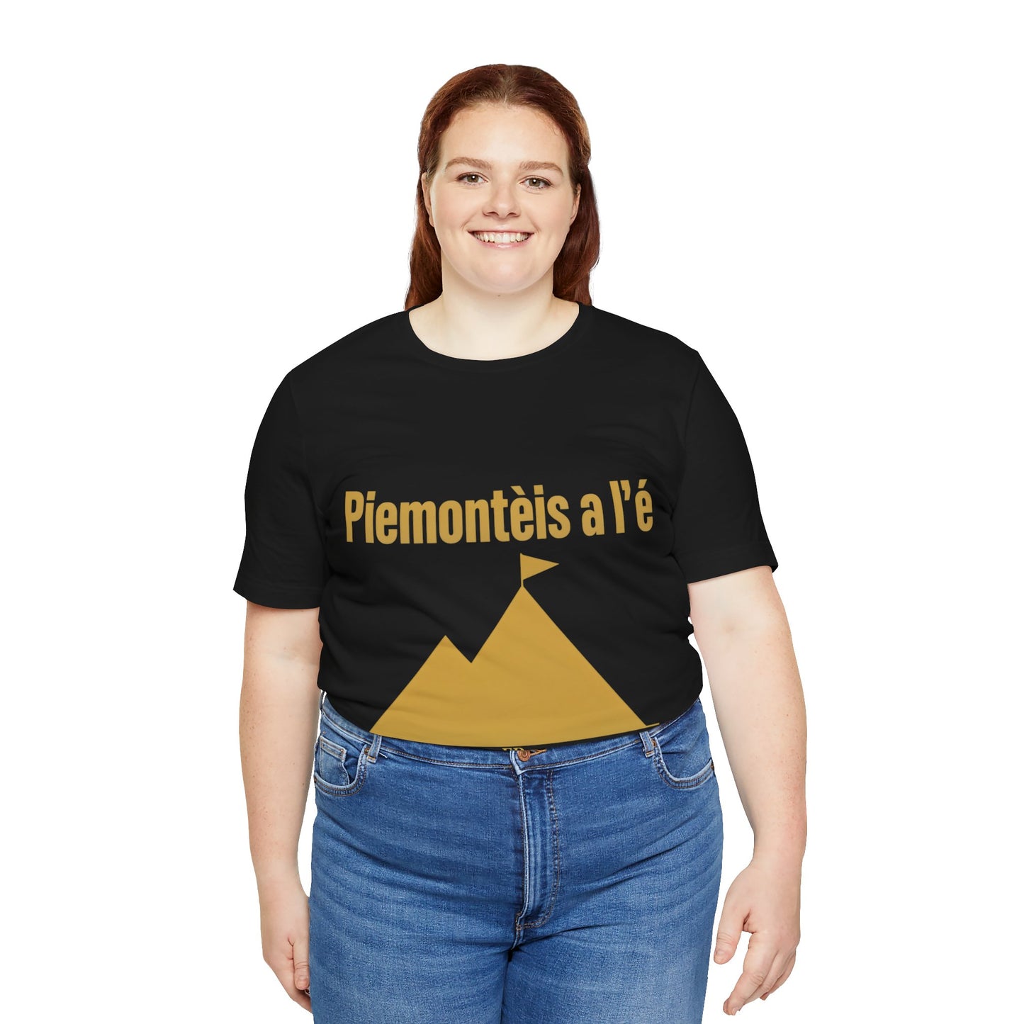 Piedmontese Pride T-Shirt | Piemontèis a l'é Tee
