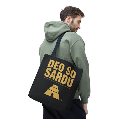 Tragetasche mit sardischem Stolz | Deo So Sardu Canvas