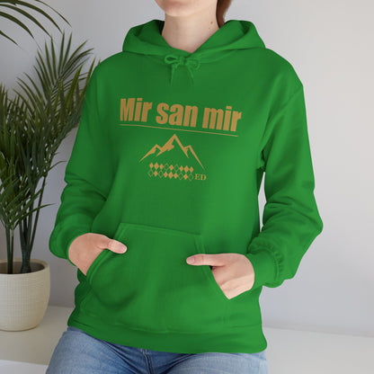 Bavarian Pride Hoodie | Mir San Mir Warm Fit