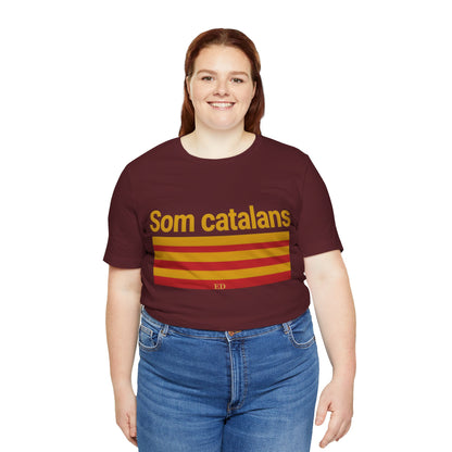 Catalan Pride T-Shirt | Som Catalans Regional Tee