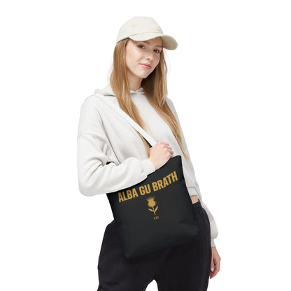 Borsa in tela Alba Gu Brath — Borsa in tela gaelica «Per sempre Scozia»