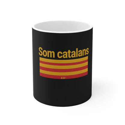 Tasse mit katalanischem Stolz | Som Catalans Kaffeetasse
